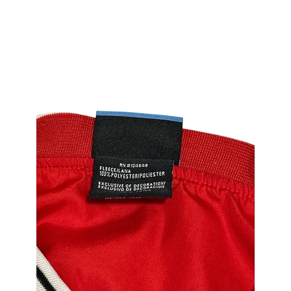 Vtg University Of Louisville Cardinals NCAA Em.Pullover Windbreaker Size M By KA